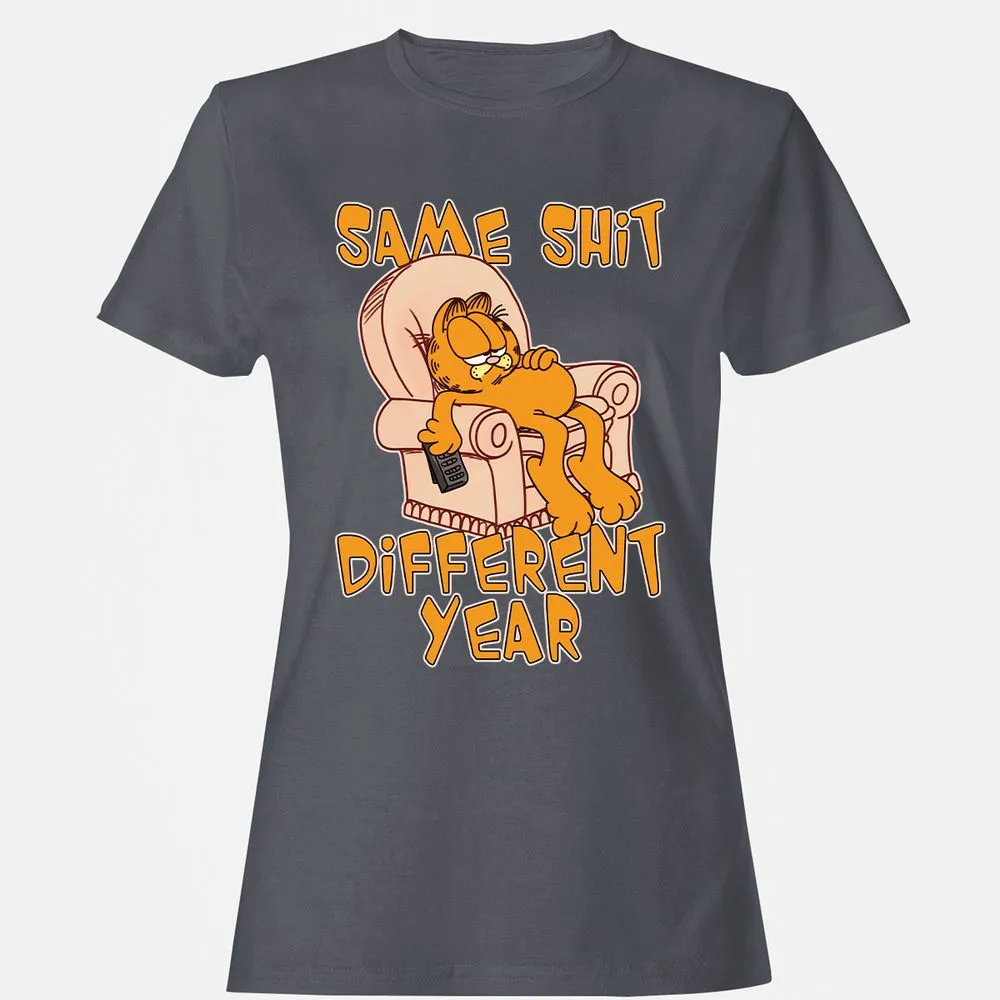 Women's T-Shirt - 3UVAMXJA - Dark Heather - 5