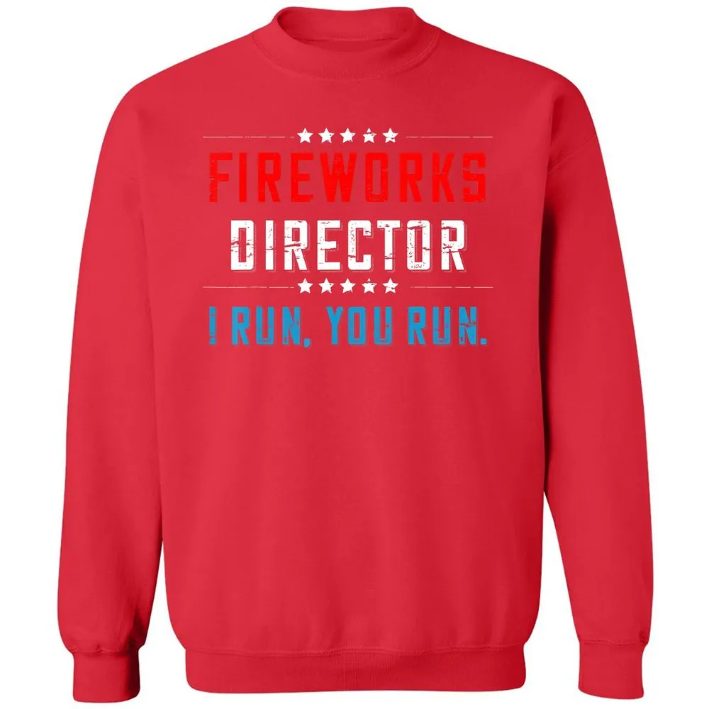 Classic Unisex Sweatshirt - UTEUDQJE - Red - 5