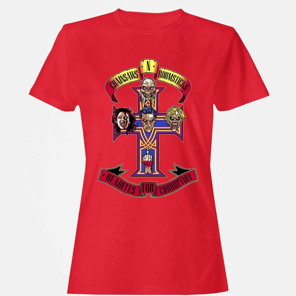 Women's T-Shirt - NEH7WY5N - Red - 13