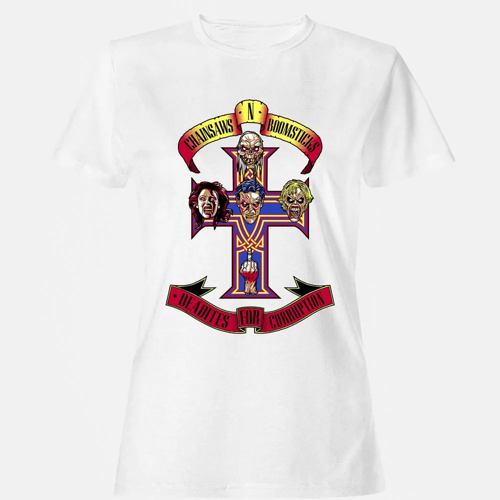 Women's T-Shirt - NEH7WY5N - White - 16