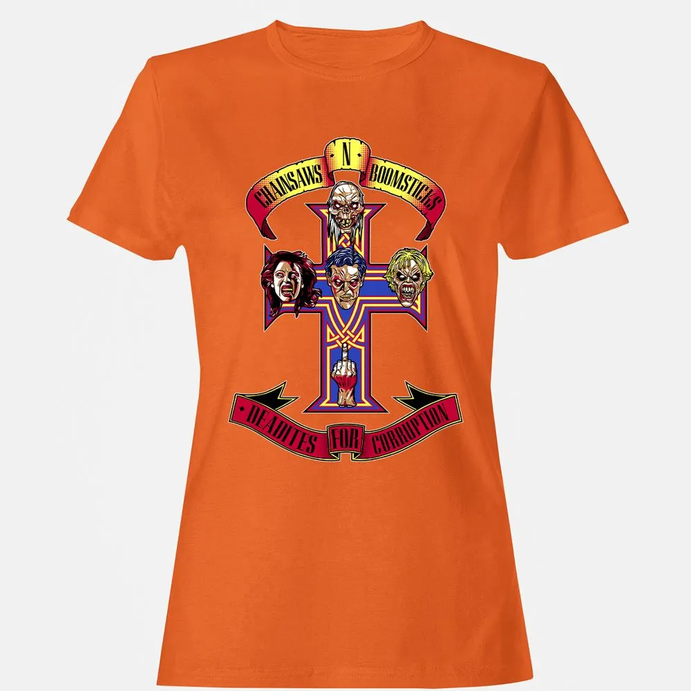 Women's T-Shirt - NEH7WY5N - Orange - 11