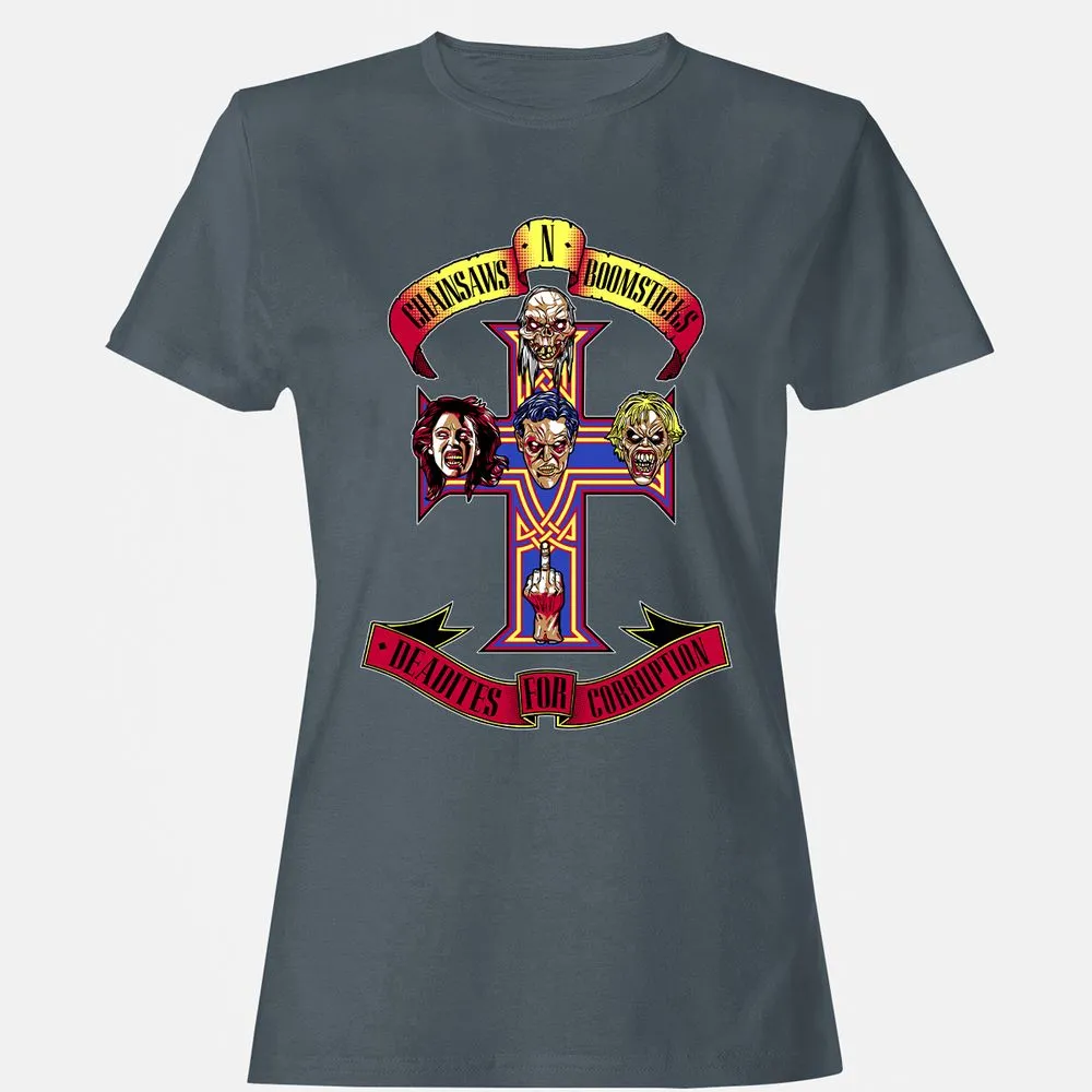 Women's T-Shirt - NEH7WY5N - Charcoal - 3