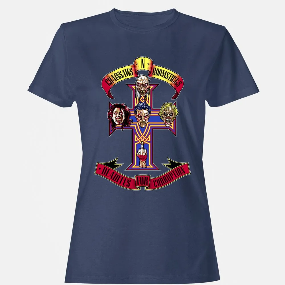 Women's T-Shirt - NEH7WY5N - Navy - 10