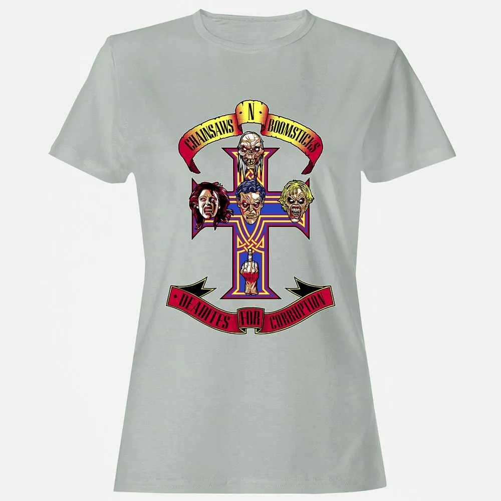 Women's T-Shirt - NEH7WY5N - Ash - 2