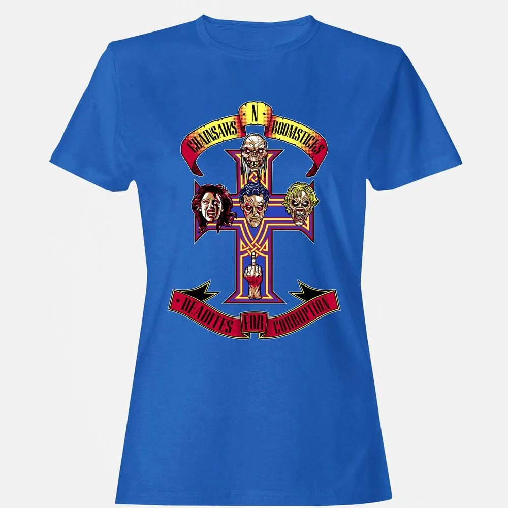 Women's T-Shirt - NEH7WY5N - Royal - 14