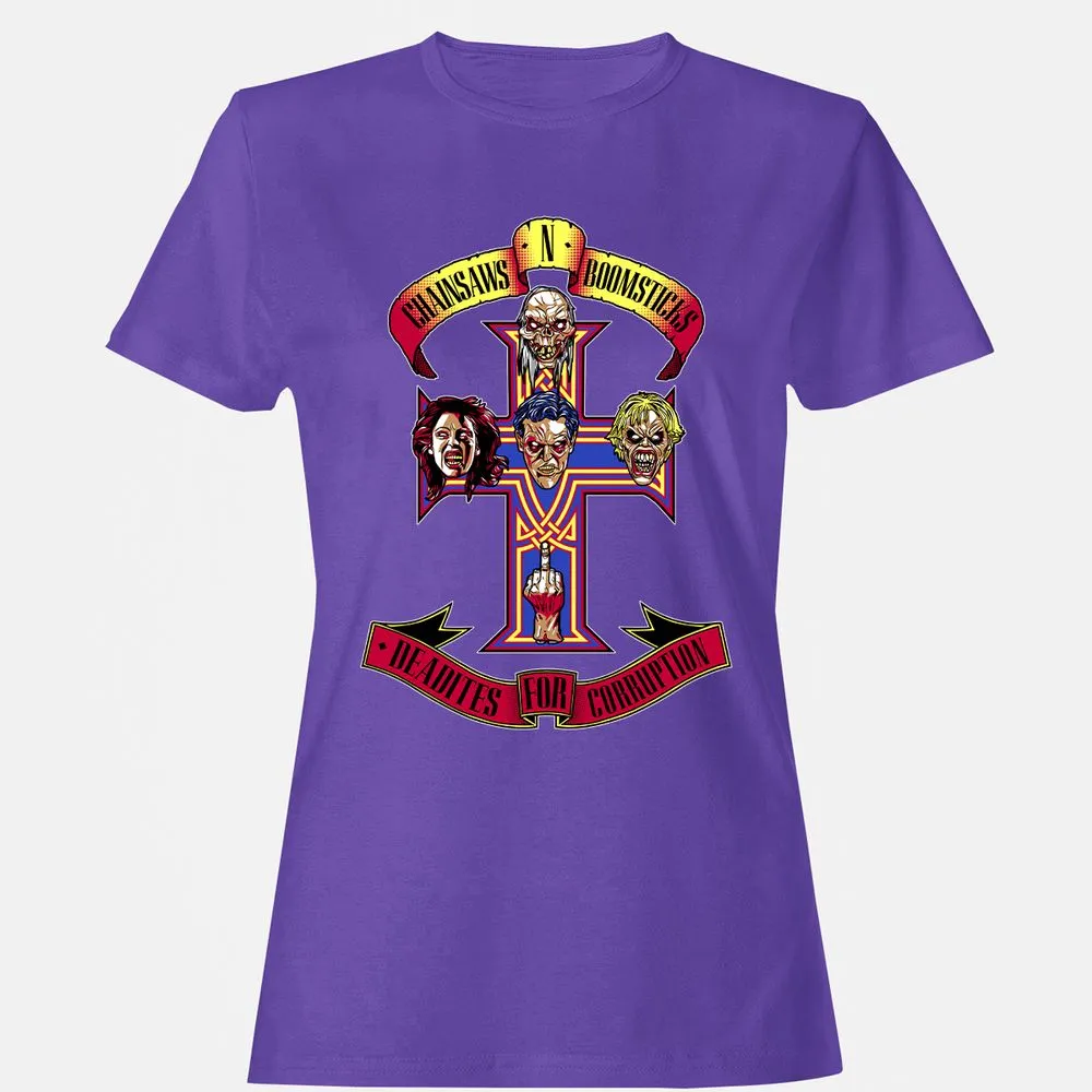 Women's T-Shirt - NEH7WY5N - Purple - 12