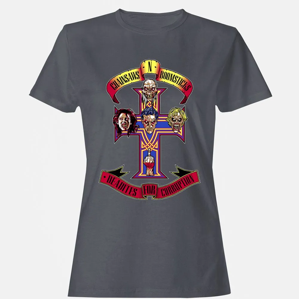 Women's T-Shirt - NEH7WY5N - Dark Heather - 5