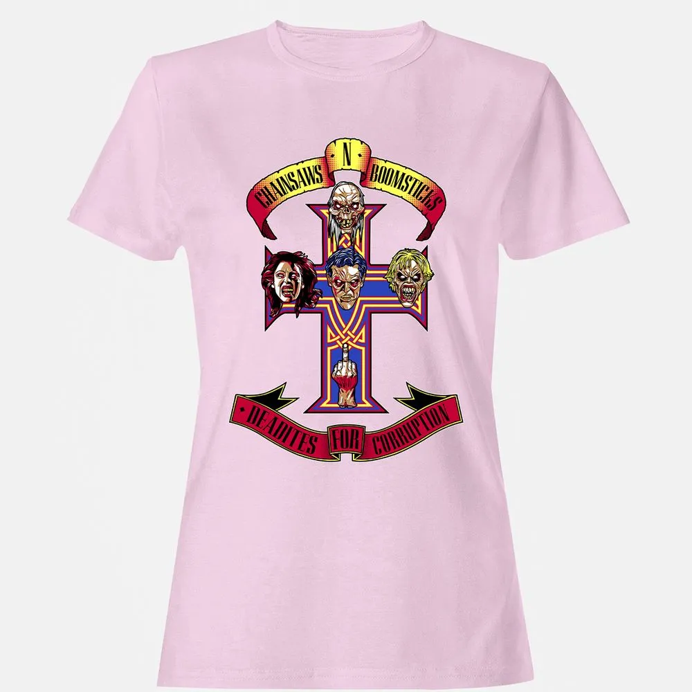 Women's T-Shirt - NEH7WY5N - Light Pink - 9