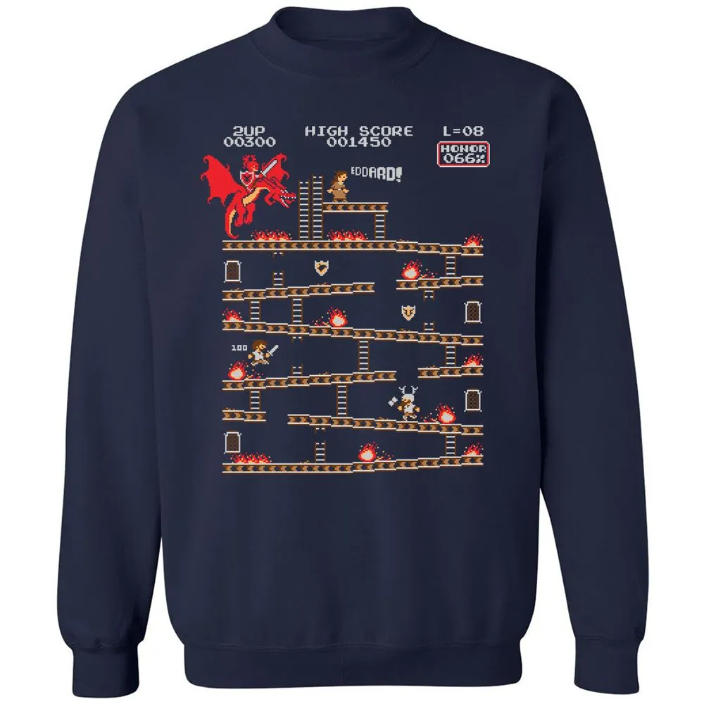 Classic Unisex Sweatshirt - 1WLPTAP2 - Navy - 2