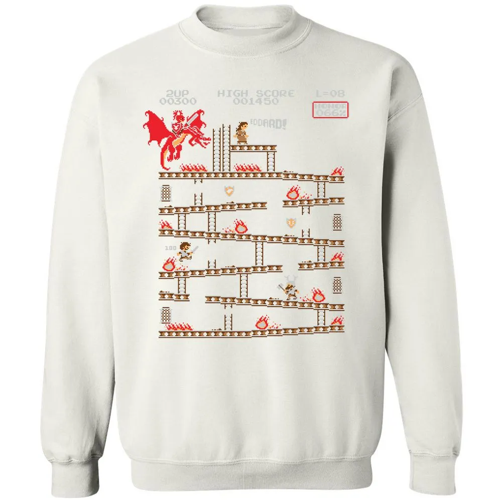 Classic Unisex Sweatshirt - 1WLPTAP2 - White - 12
