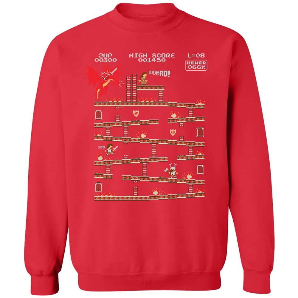 Classic Unisex Sweatshirt - 1WLPTAP2 - Red - 5