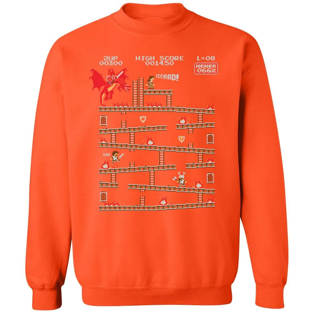 Classic Unisex Sweatshirt - 1WLPTAP2 - Orange - 10