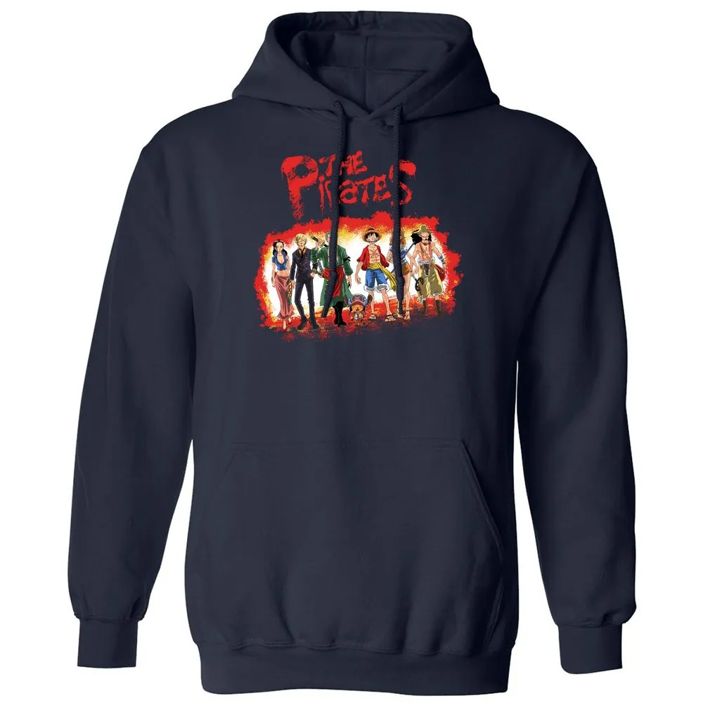 Classic Unisex Hoodie - MNHZDGG8 - Navy - 2