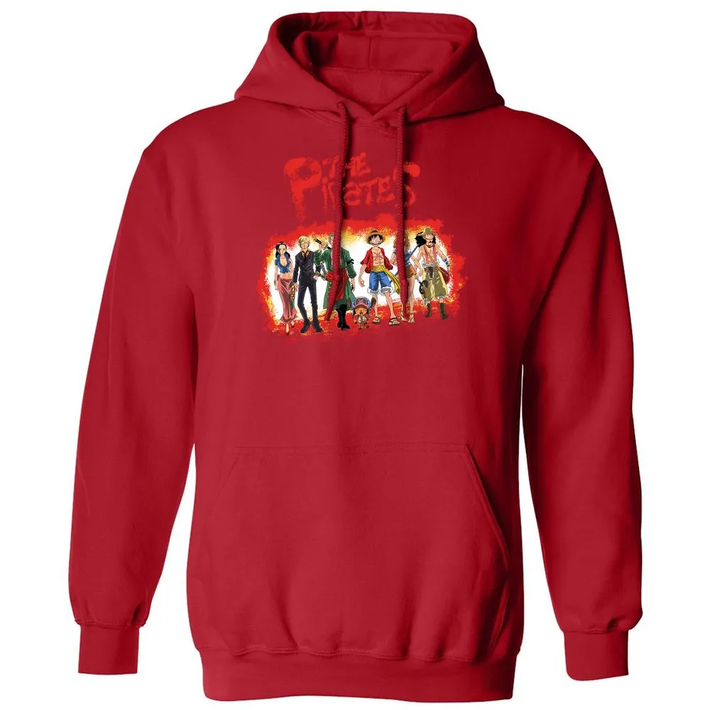 Classic Unisex Hoodie - MNHZDGG8 - Red - 5