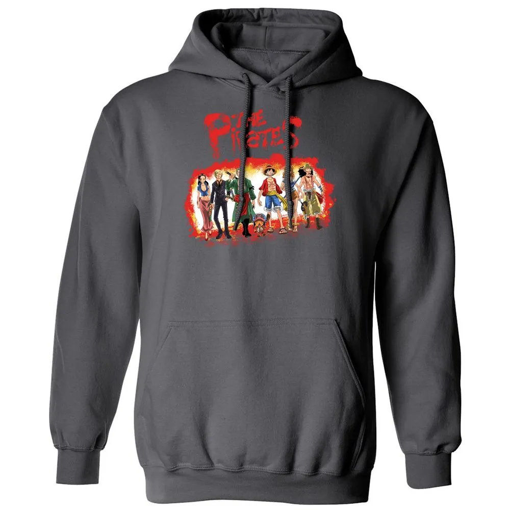 Classic Unisex Hoodie - MNHZDGG8 - Charcoal - 7