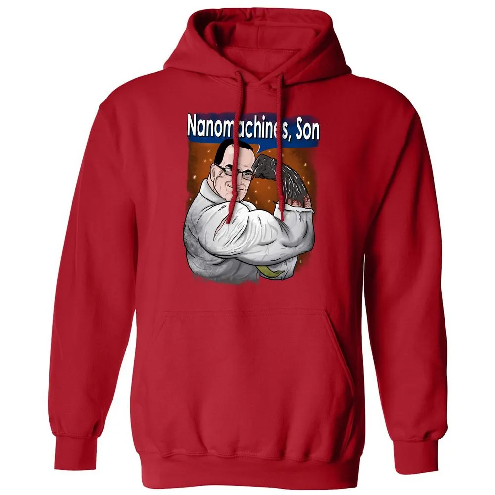 Classic Unisex Hoodie - DV6QZ4JZ - Red - 5