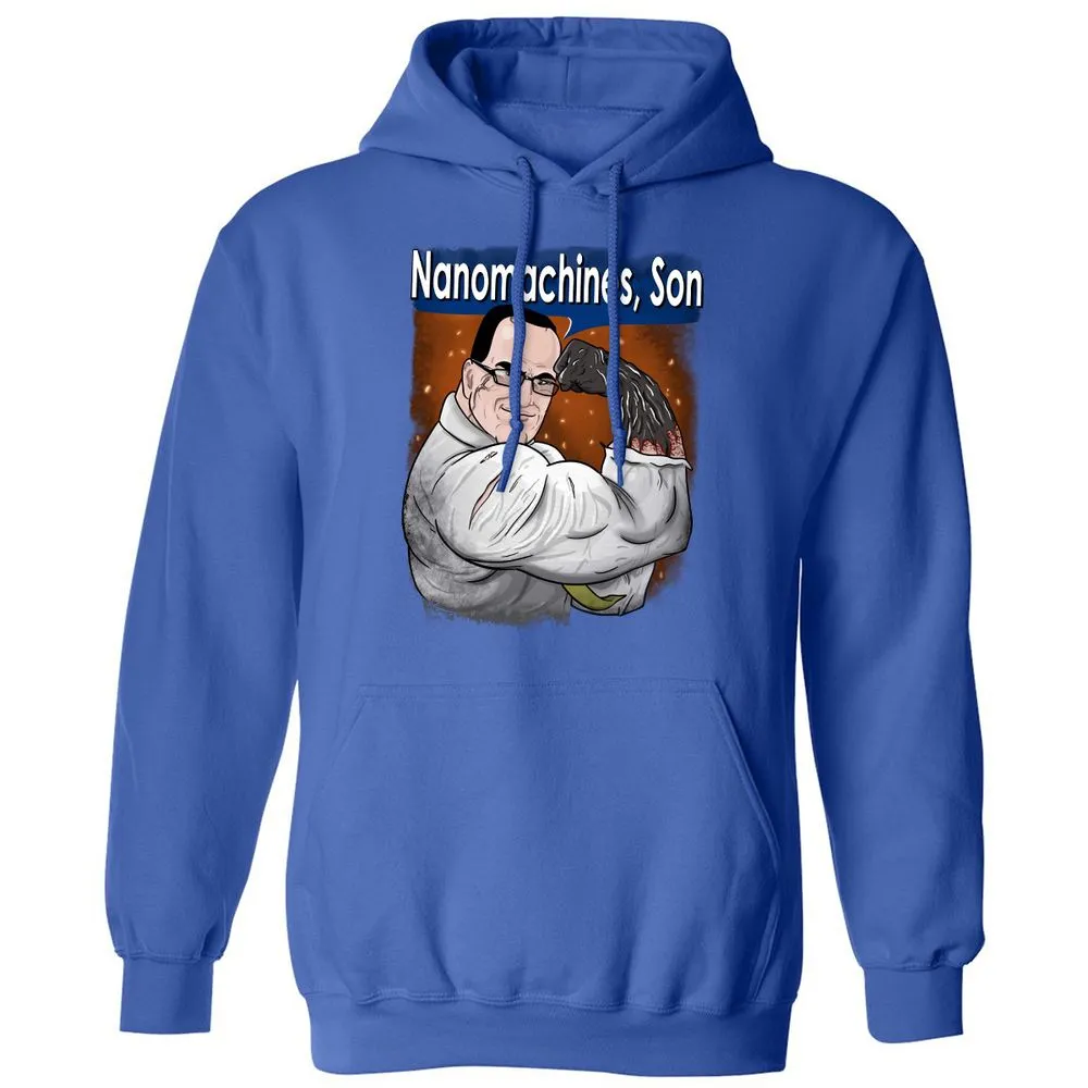 Classic Unisex Hoodie - DV6QZ4JZ - Royal - 9
