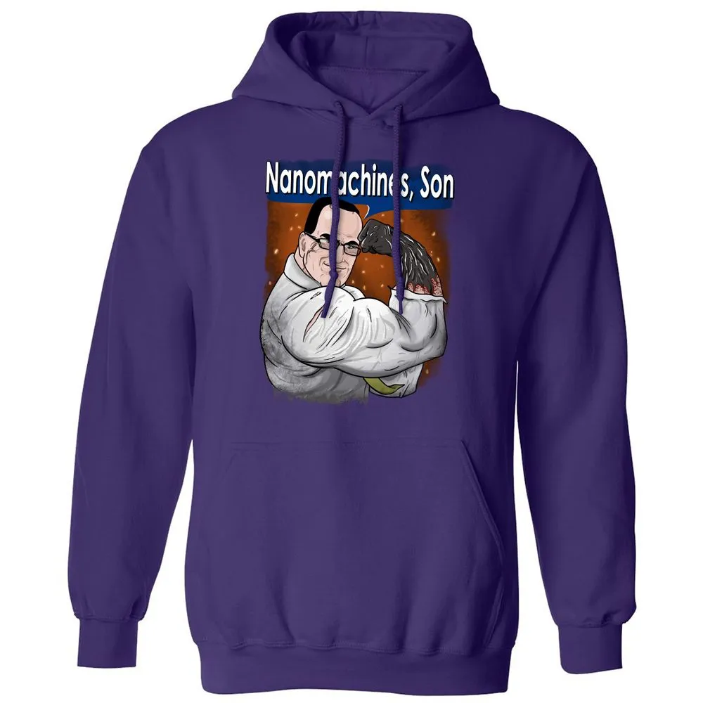 Classic Unisex Hoodie - DV6QZ4JZ - Purple - 6