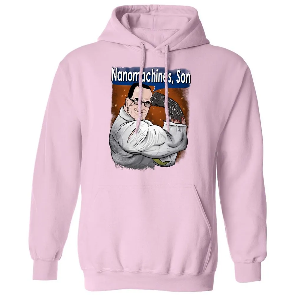 Classic Unisex Hoodie - DV6QZ4JZ - Light Pink - 3
