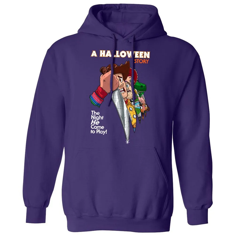 Classic Unisex Hoodie - UHZVLGYY - Purple - 6