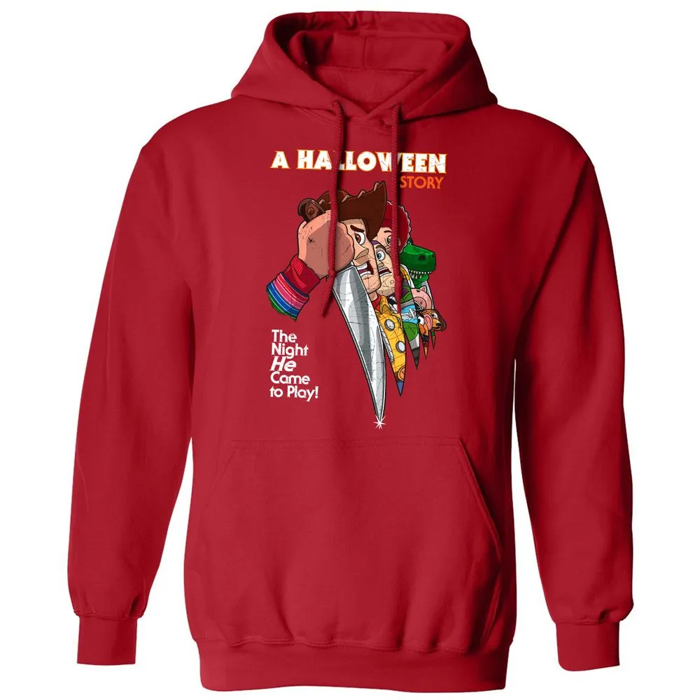 Classic Unisex Hoodie - UHZVLGYY - Red - 5