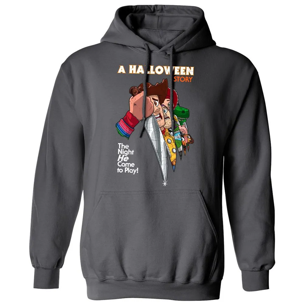 Classic Unisex Hoodie - UHZVLGYY - Charcoal - 7