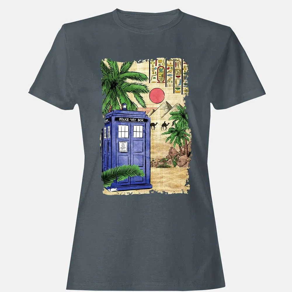 Women's T-Shirt - TXEWUJCD - Charcoal - 3