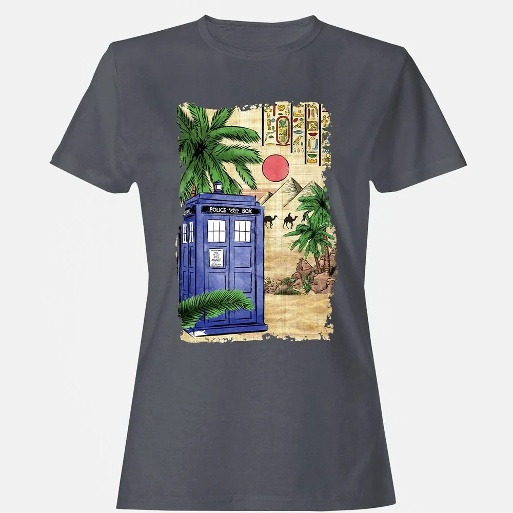 Women's T-Shirt - TXEWUJCD - Dark Heather - 5
