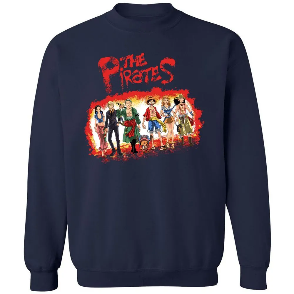 Classic Unisex Sweatshirt - TH3WN2J5 - Navy - 2