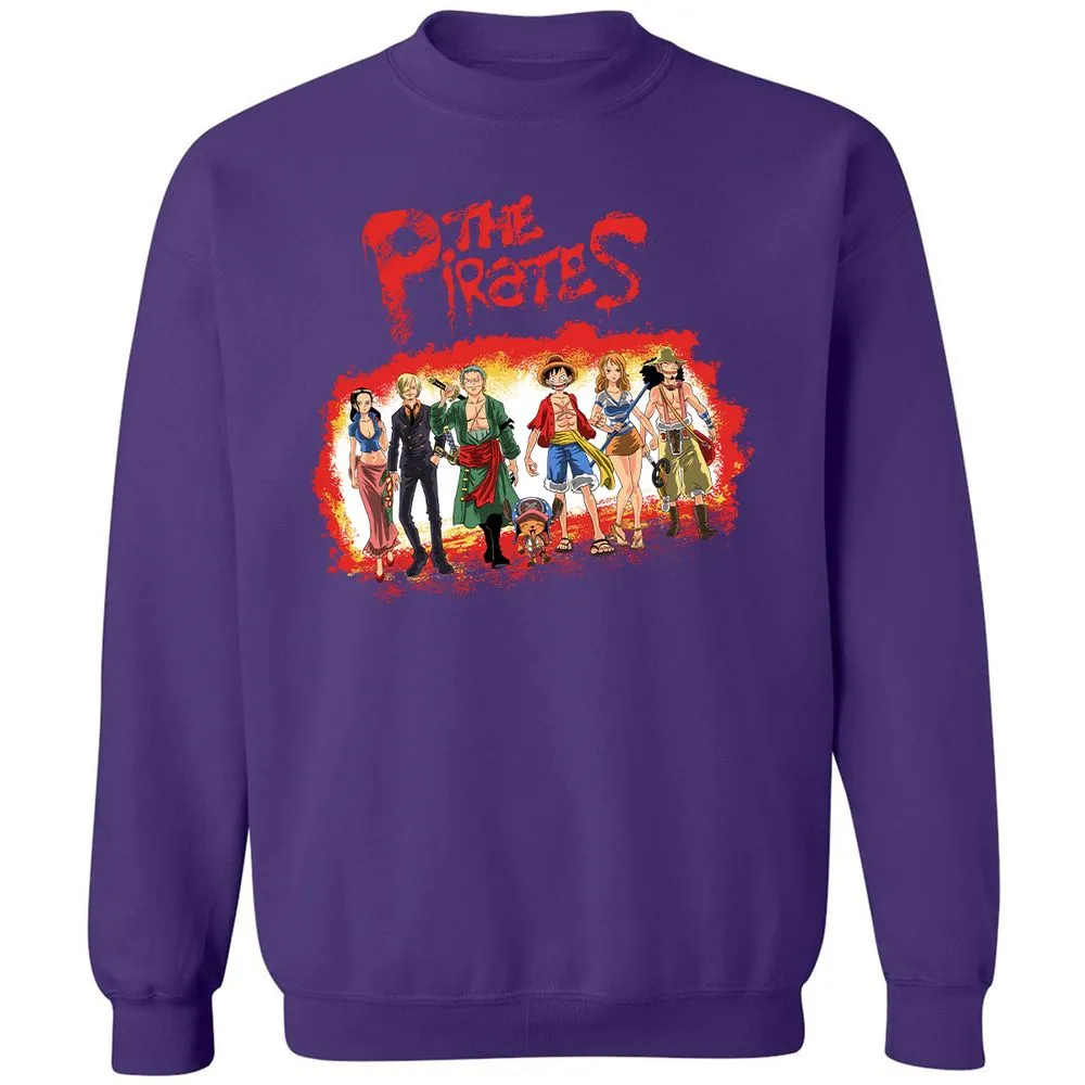 Classic Unisex Sweatshirt - TH3WN2J5 - Purple - 6