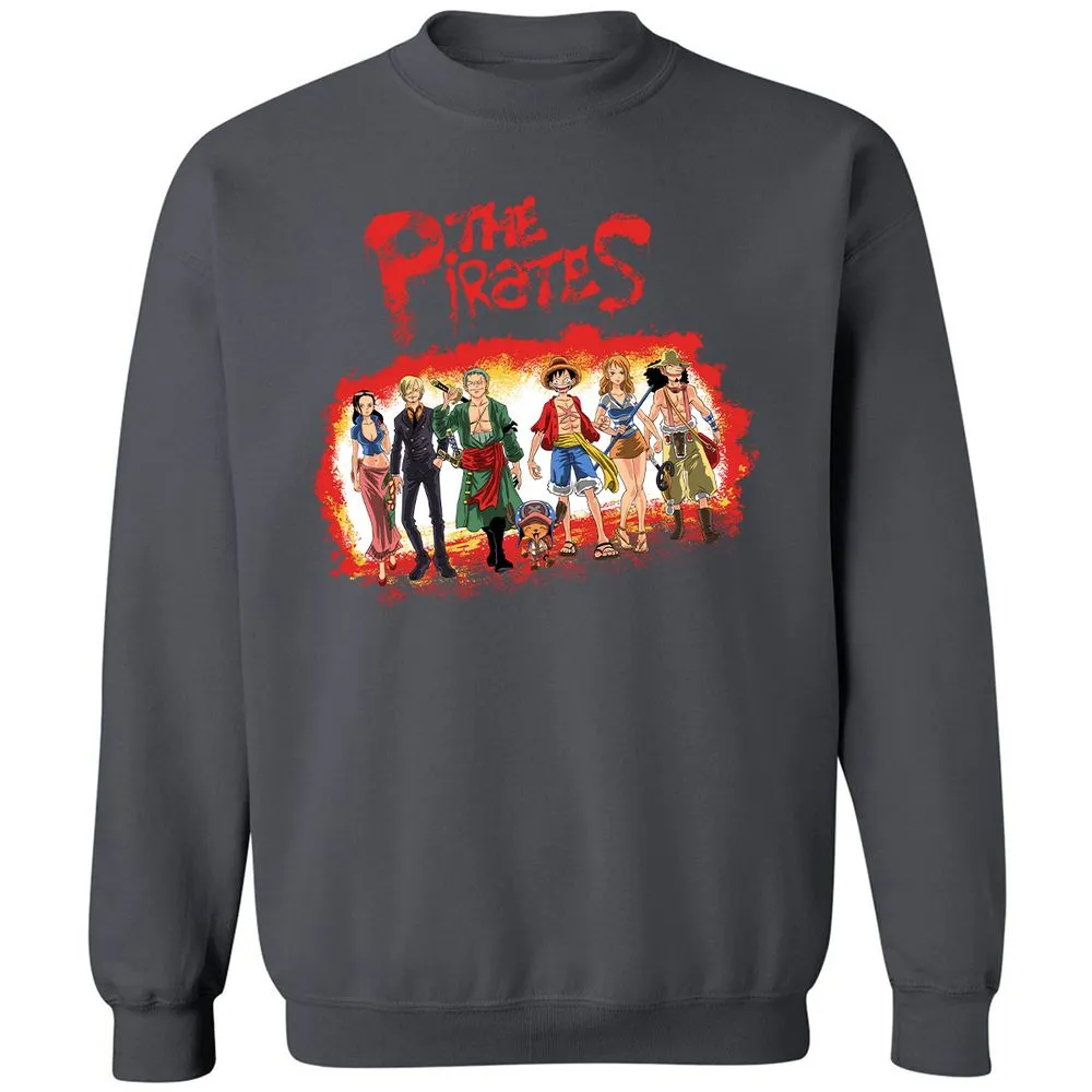 Classic Unisex Sweatshirt - TH3WN2J5 - Charcoal - 7