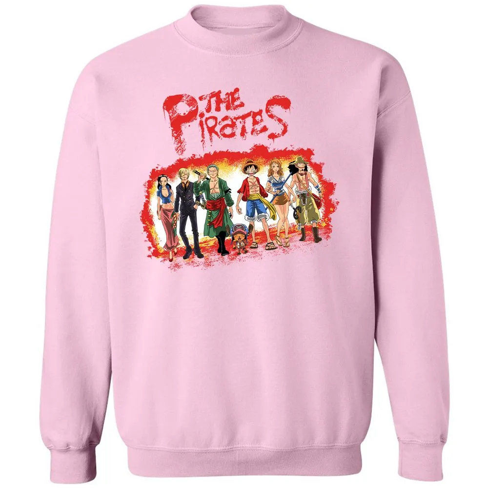 Classic Unisex Sweatshirt - TH3WN2J5 - Light Pink - 3