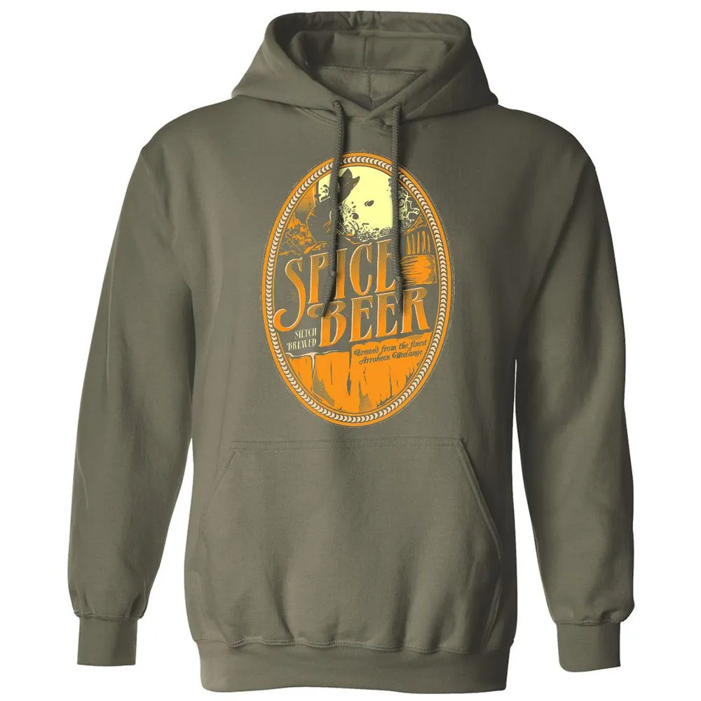 Classic Unisex Hoodie - SQWRMGML - Military Green - 4