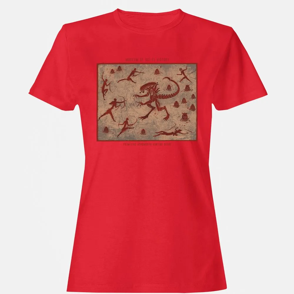 Women's T-Shirt - 6Q24DZ32 - Red - 13