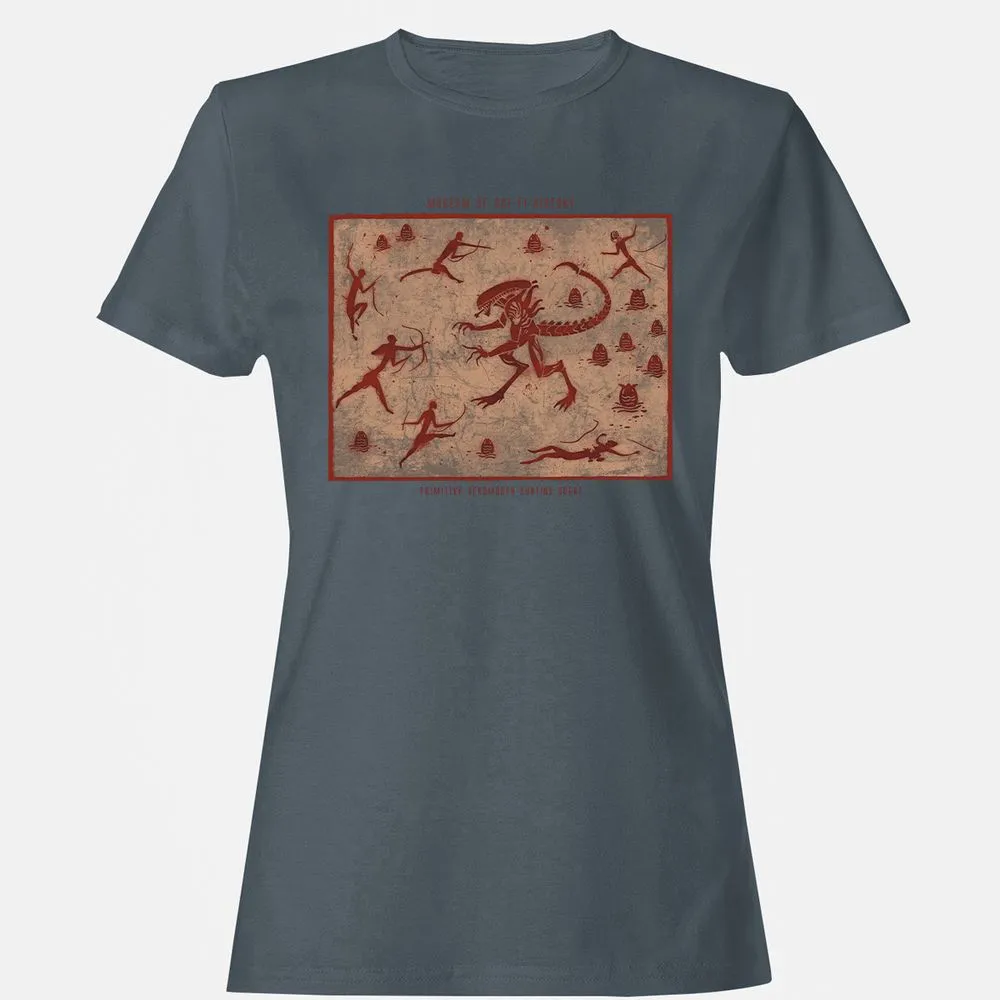Women's T-Shirt - 6Q24DZ32 - Charcoal - 3