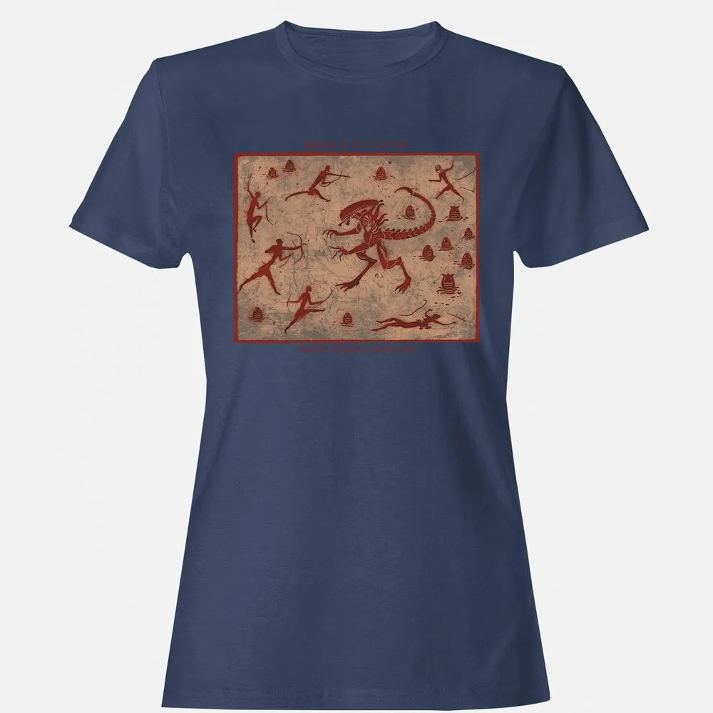 Women's T-Shirt - 6Q24DZ32 - Navy - 10