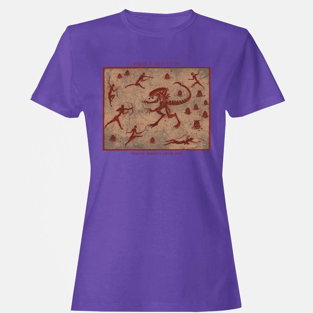 Women's T-Shirt - 6Q24DZ32 - Purple - 12