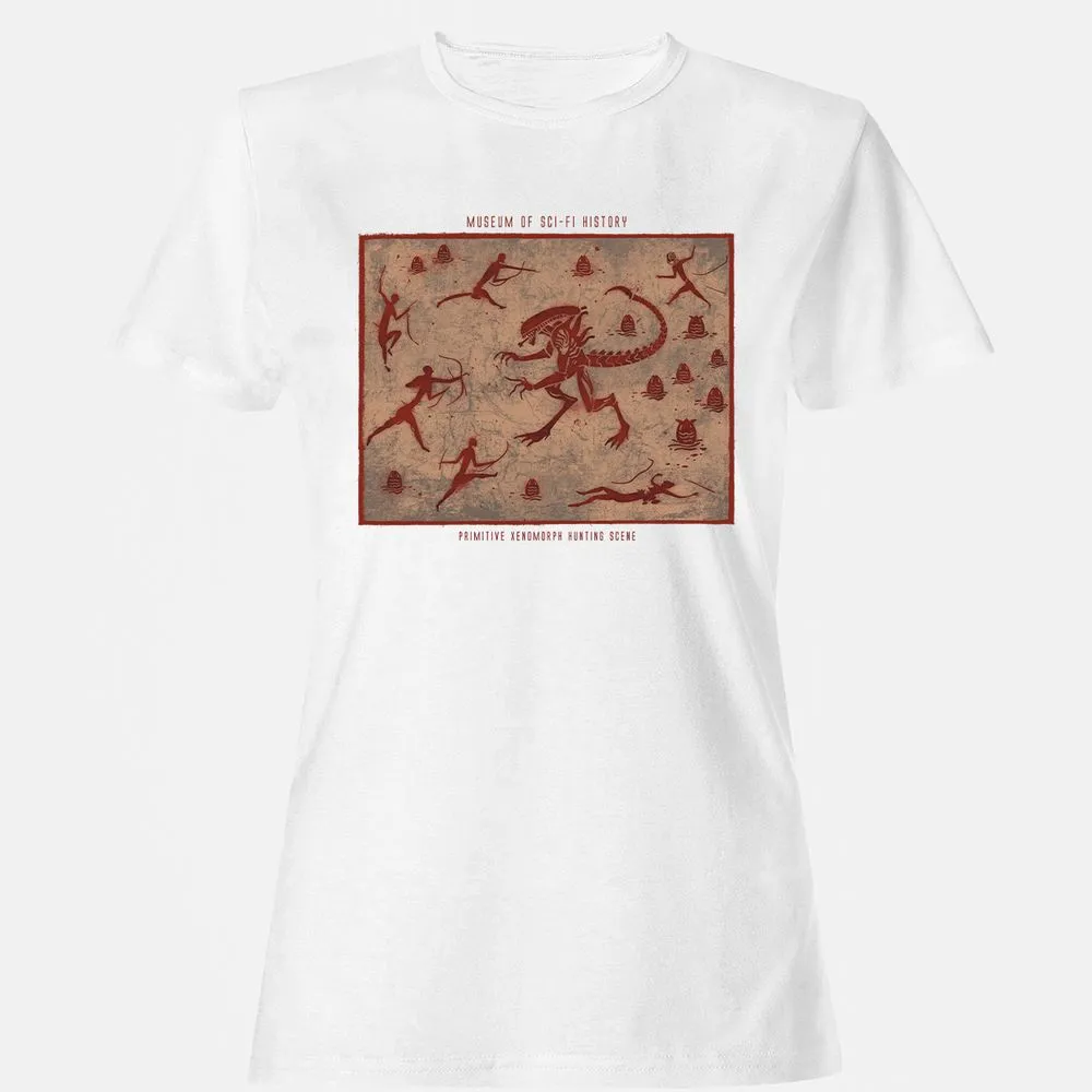 Women's T-Shirt - 6Q24DZ32 - White - 16