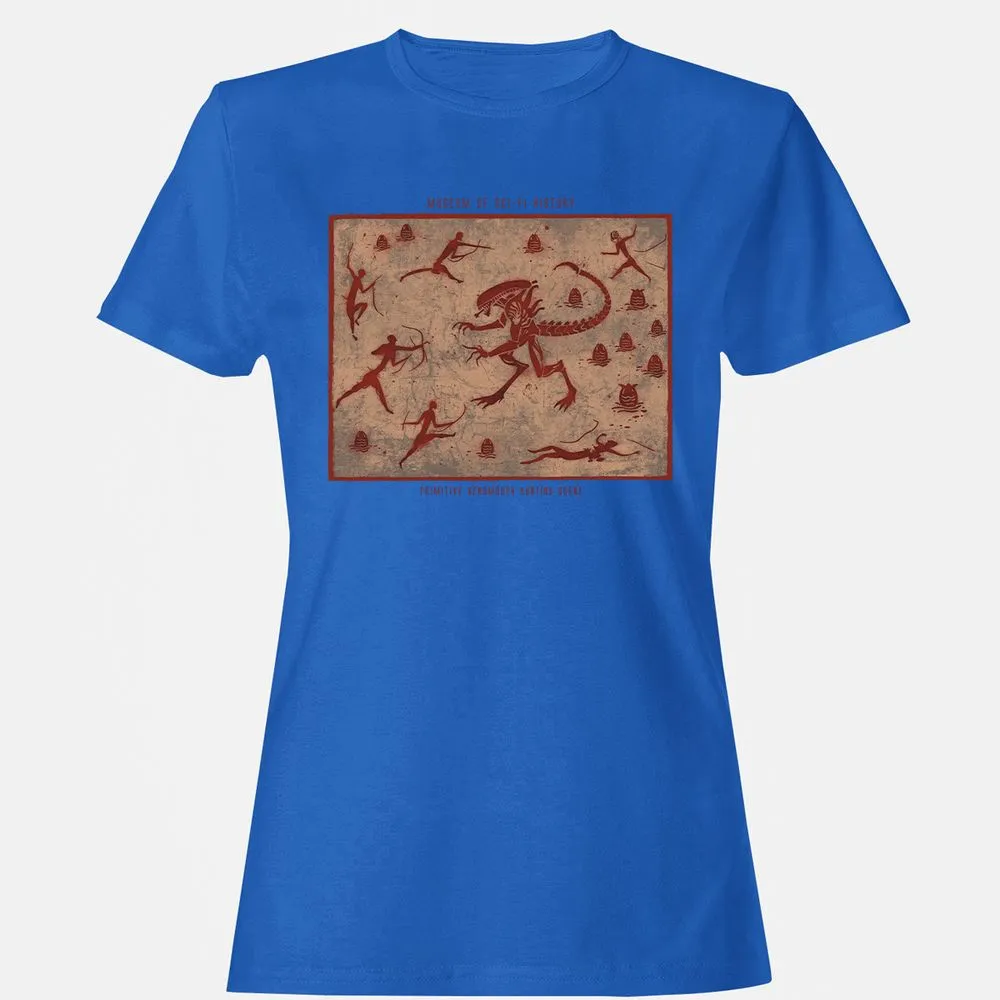 Women's T-Shirt - 6Q24DZ32 - Royal - 14