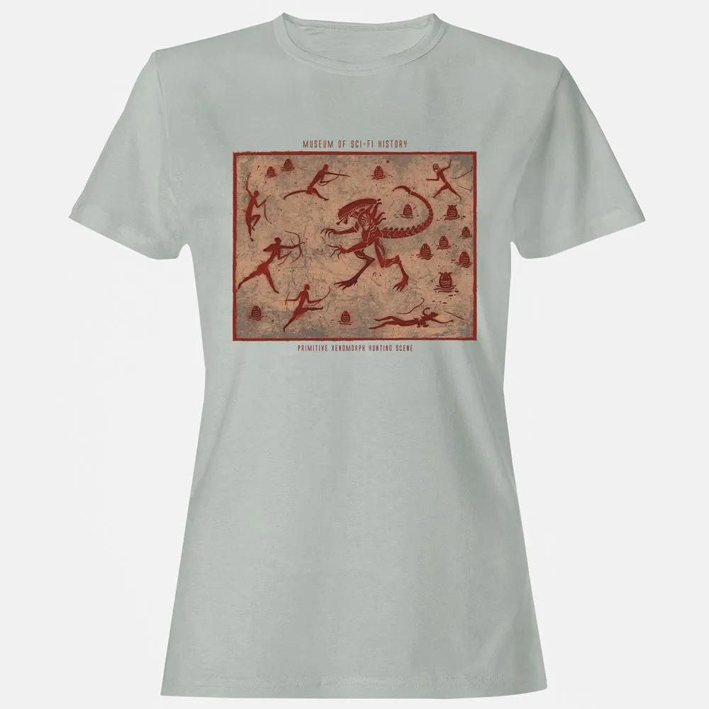 Women's T-Shirt - 6Q24DZ32 - Ash - 2