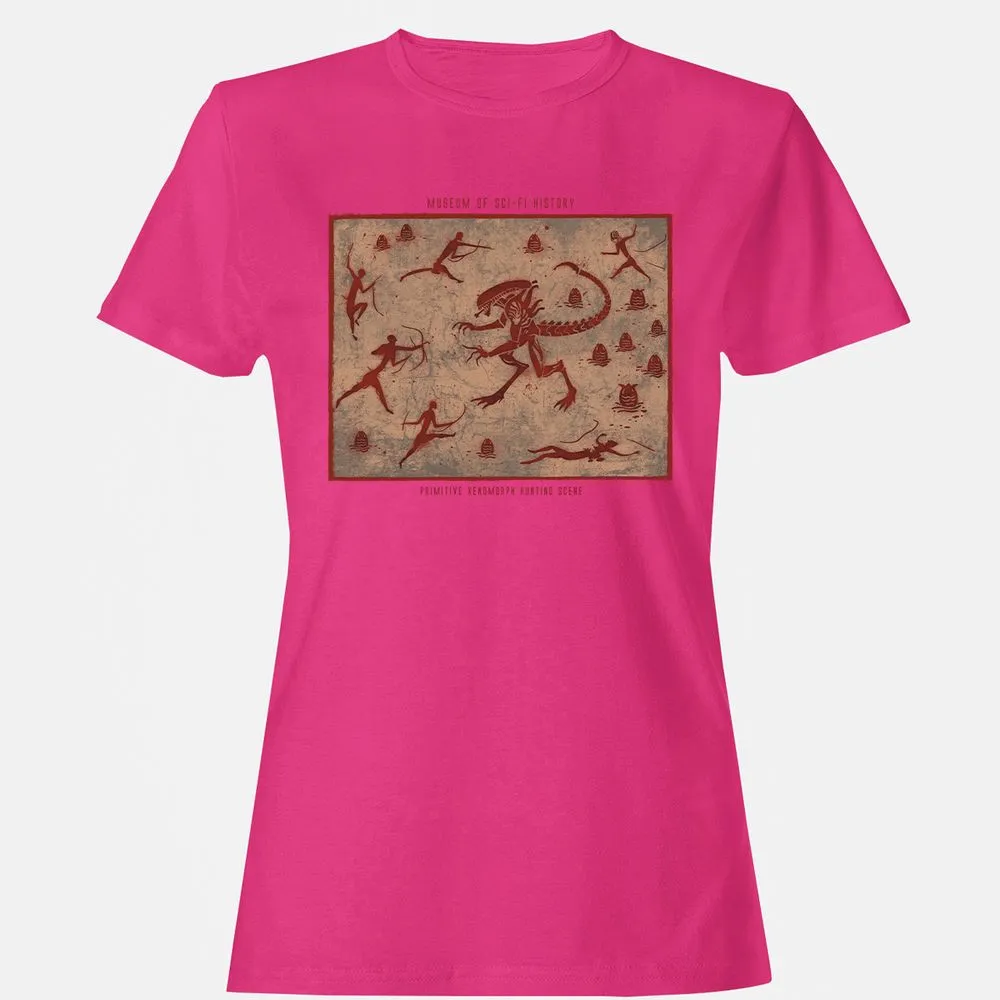 Women's T-Shirt - 6Q24DZ32 - Heliconia - 6