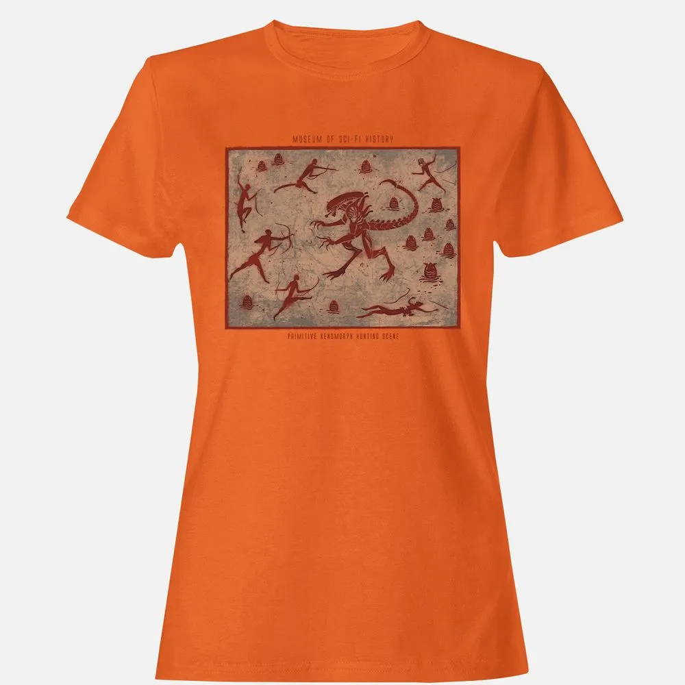Women's T-Shirt - 6Q24DZ32 - Orange - 11