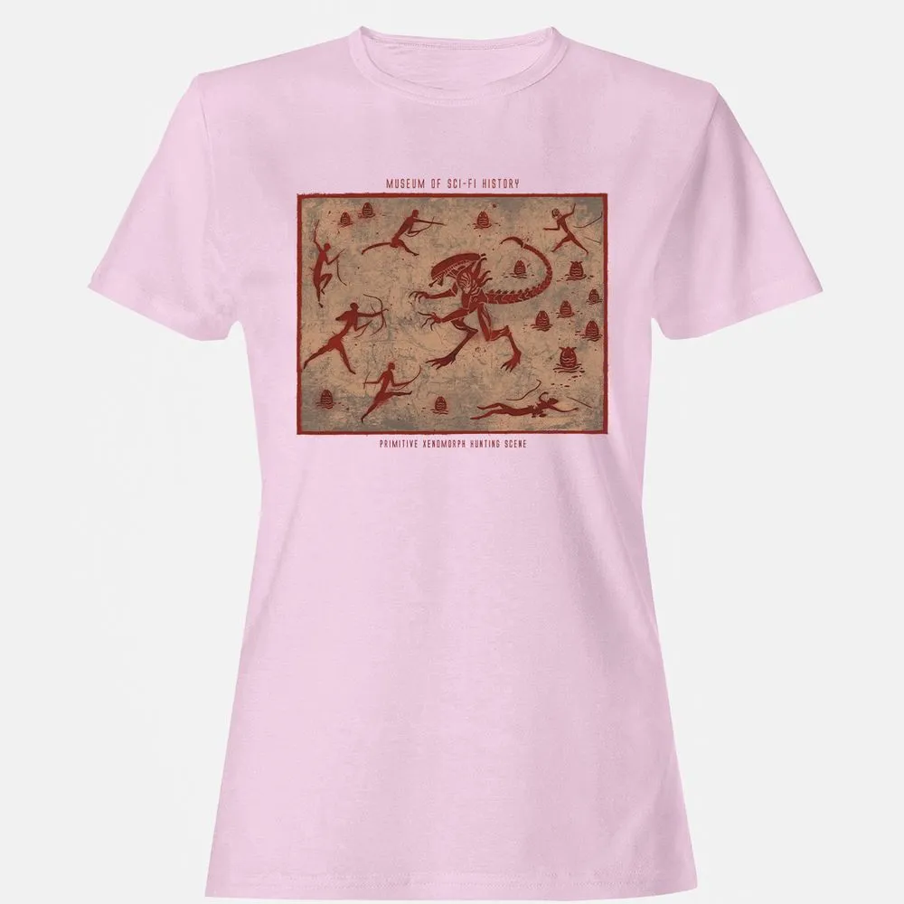 Women's T-Shirt - 6Q24DZ32 - Light Pink - 9