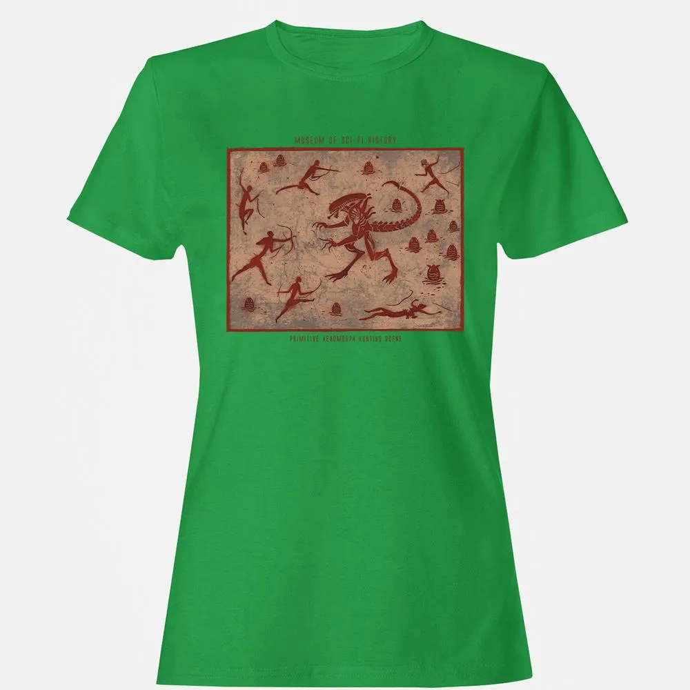Women's T-Shirt - 6Q24DZ32 - Irish Green - 7