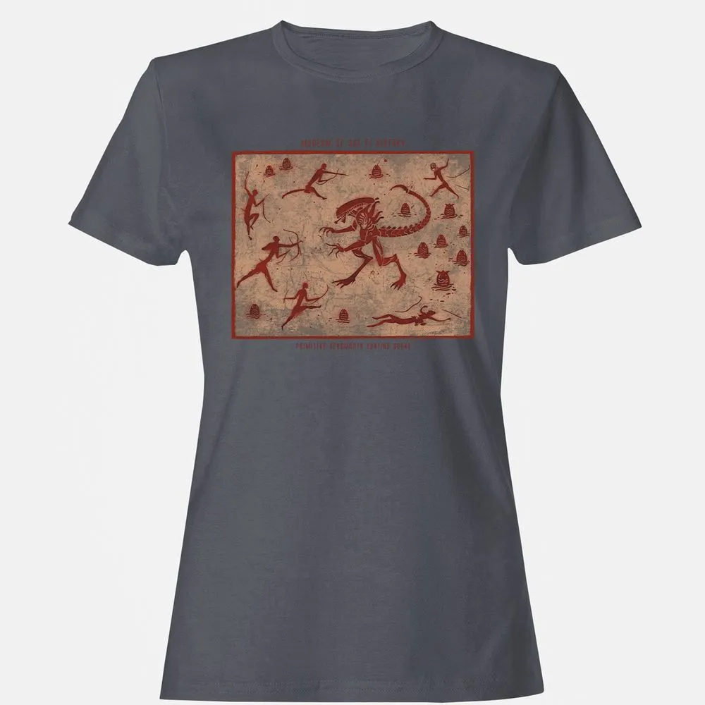 Women's T-Shirt - 6Q24DZ32 - Dark Heather - 5