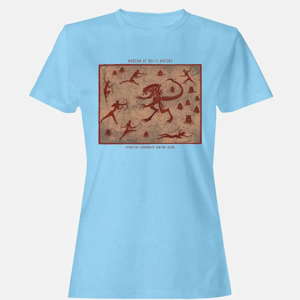 Women's T-Shirt - 6Q24DZ32 - Light Blue - 8