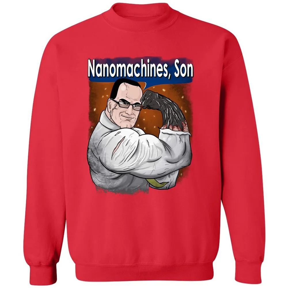 Classic Unisex Sweatshirt - 9WE2CDHF - Red - 5
