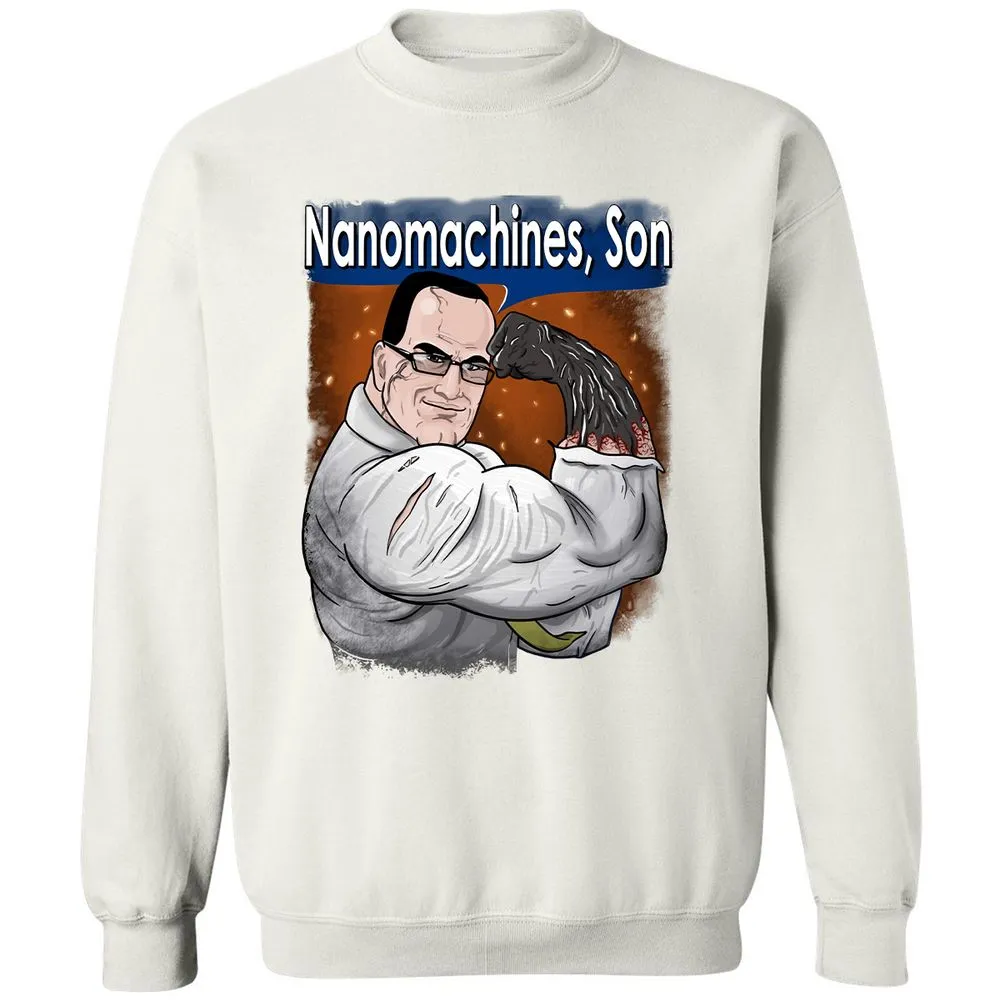 Classic Unisex Sweatshirt - 9WE2CDHF - White - 12
