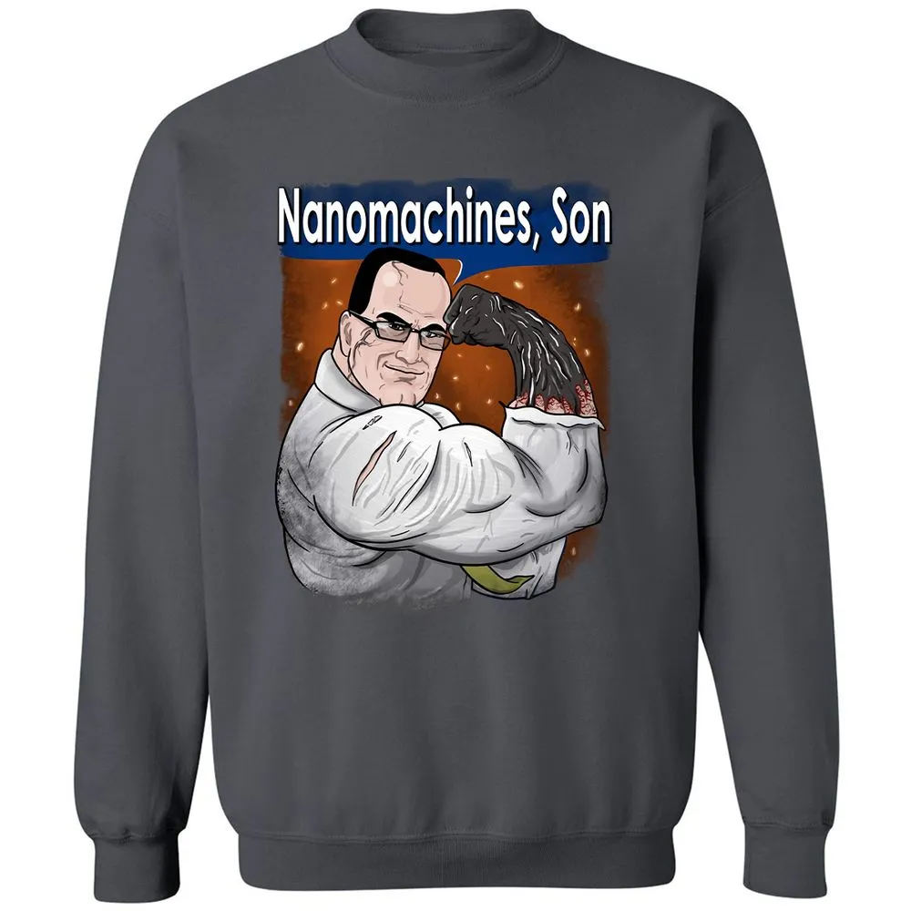 Classic Unisex Sweatshirt - 9WE2CDHF - Charcoal - 7