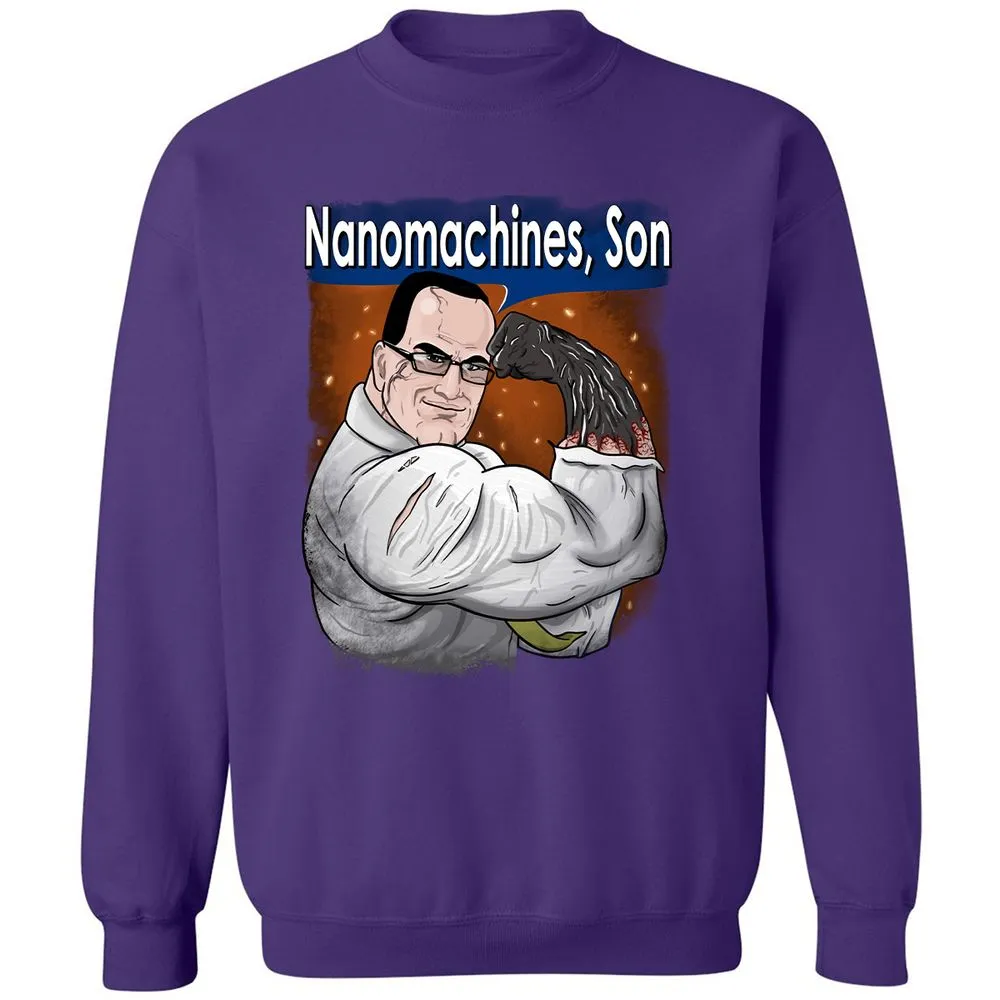 Classic Unisex Sweatshirt - 9WE2CDHF - Purple - 6